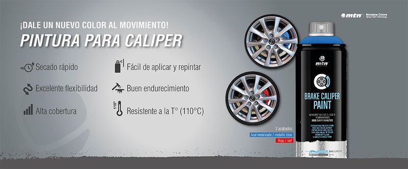 MTN PRO Brake Caliper Paint