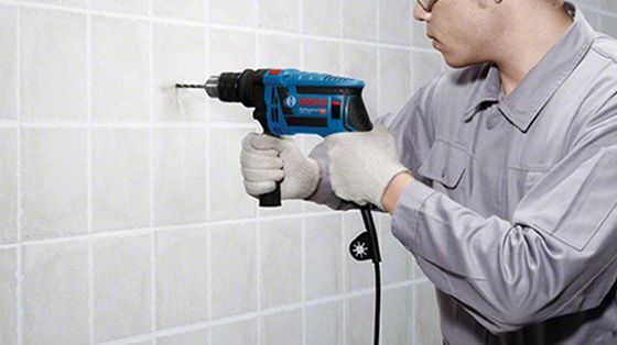 Taladro Percutor Bosch GSB 13 RE 650 W