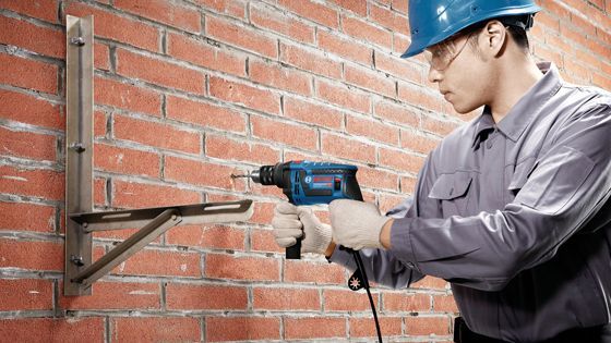 Taladro Percutor Bosch GSB 13 RE 650 W