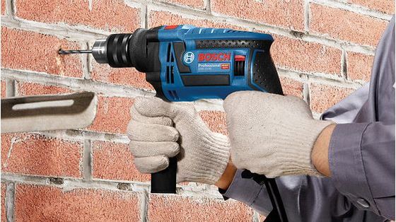 Taladro Percutor Bosch GSB 13 RE 650 W