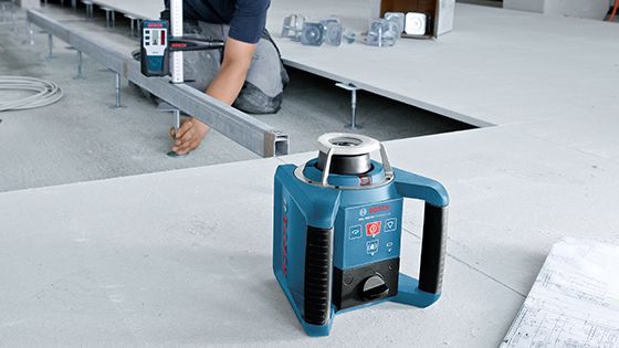 Nivel a Láser Rotativo 300 metros Bosch GRL 300 HV