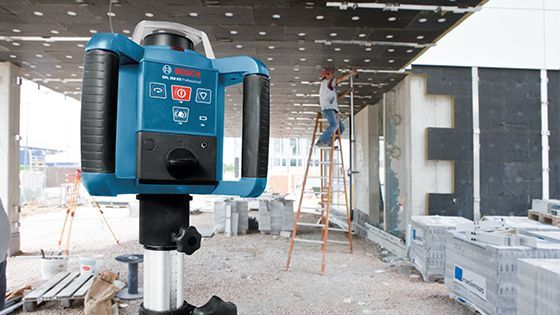 Nivel a Láser Rotativo 300 metros Bosch GRL 300 HV