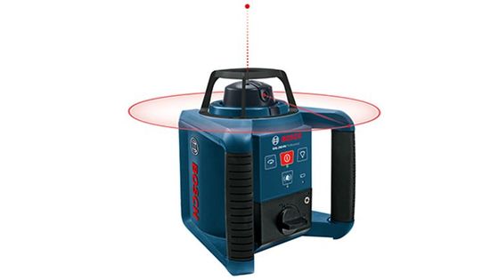Nivel a Láser Rotativo 300 metros Bosch GRL 300 HV