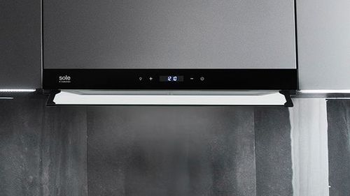 Campana Extractora Slim Black S-Collection 60cm