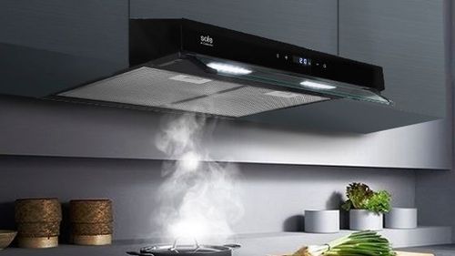 Campana Extractora Slim Black S-Collection 60cm
