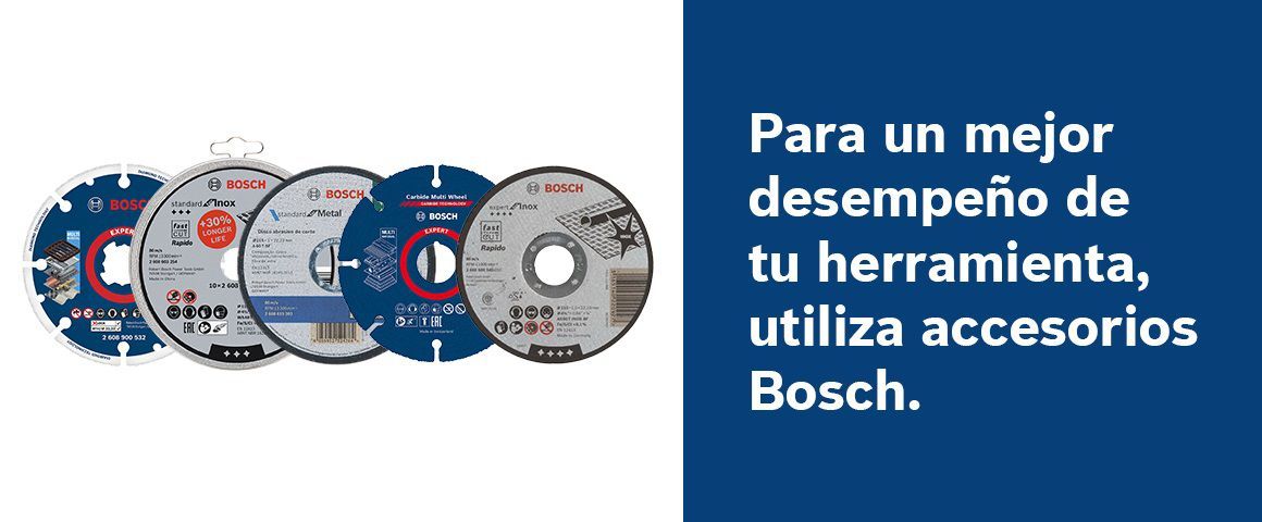 Amoladora Bosch GWS 700-710W