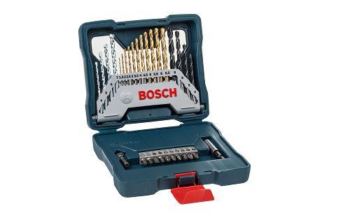 Set Puntas y Brocas Titanio Bosch X-Line 30 unidades