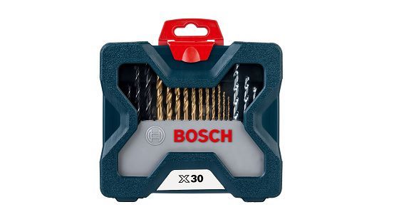 Set Puntas y Brocas Titanio Bosch X-Line 30 unidades