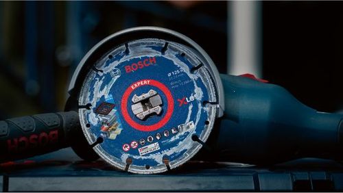 Disco Diamantado para Metal Bosch X-Lock 115mm