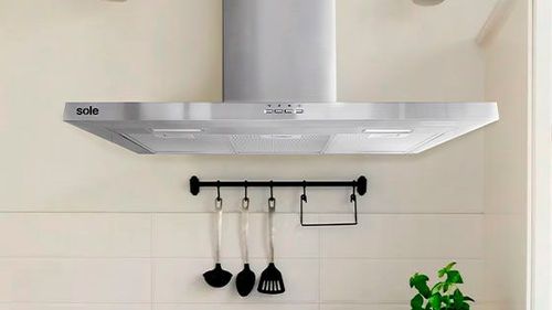 Campana Extractora Onyx-T Sole Acero Inoxidable 90cm