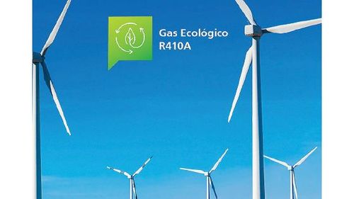 Gas R410a