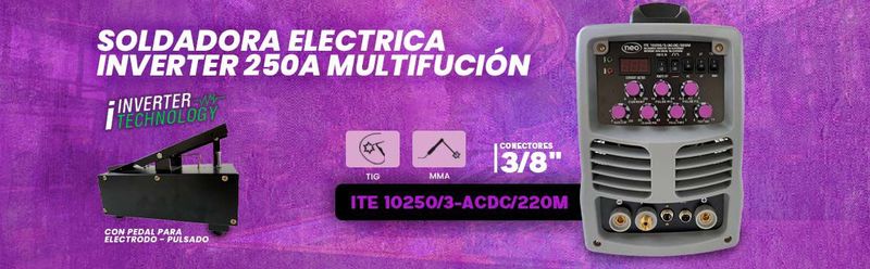 Soldadora multifucion