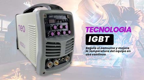 Soldadora tecnologica