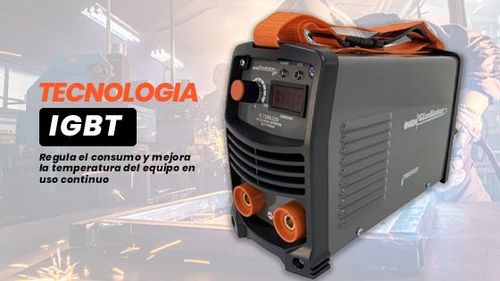 SoldadoraTecnologia IGBT 
