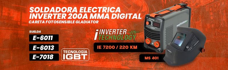 Soldadora inverter