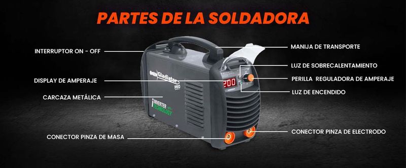 Soldadora electrica