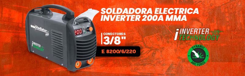 Soldadora inverter