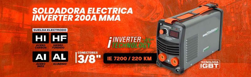 Soldadora inverter