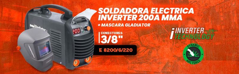 Soldadora inverter