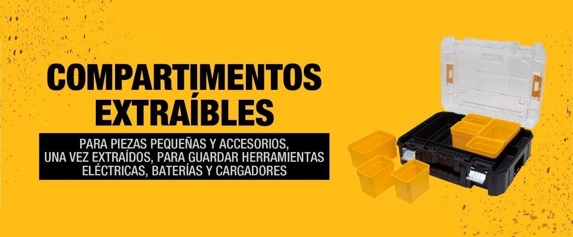 CAJA ORGANIZADORA, CAJA, DIVISIONES, DEWALT, DWST17806