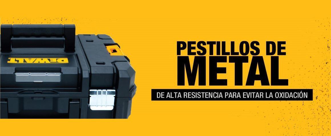 CAJA, ORGANIZADORA, ORGANIZACIÓN, SUPERFICIE PLANA, TRANSPORTAR, DEWALT,  DWST17807 