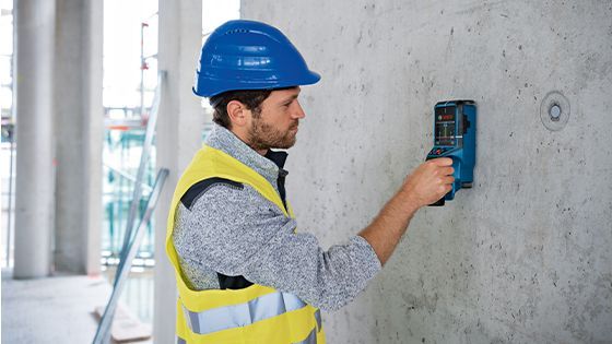 Detector y Scanner de Materiales Bosch D-TECT 200 C