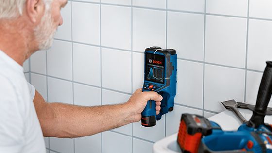 Detector y Scanner de Materiales Bosch D-TECT 200 C