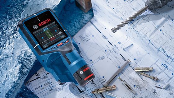 Detector y Scanner de Materiales Bosch D-TECT 200 C