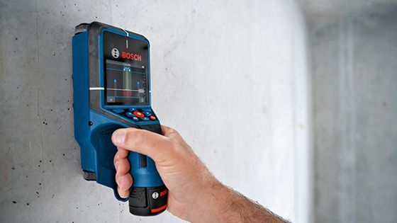 Detector y Scanner de Materiales Bosch D-TECT 200 C