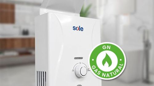 Calentador Instantáneo Control Total Sole GN 5.5L
