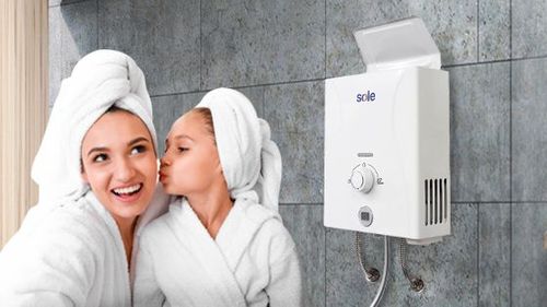 Calentador Instantáneo Control Total Sole GN 5.5L