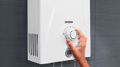Calentador Instantáneo Control Total Sole GN 5.5L