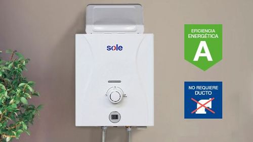 Calentador Instantáneo Control Total Sole GN 5.5L
