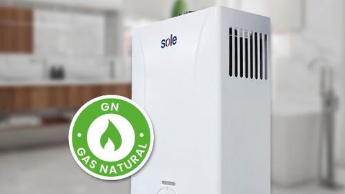 Calentador Instantáneo Control Total Sole GN 10L