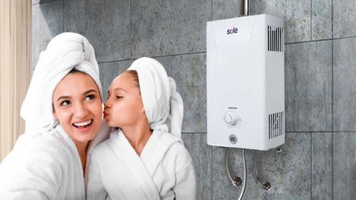 Calentador Instantáneo Control Total Sole GN 10L