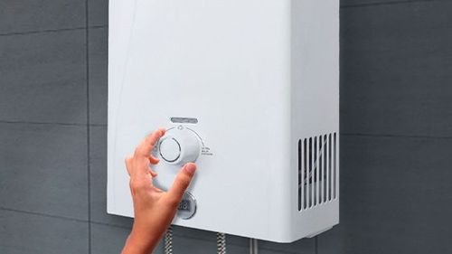 Calentador Instantáneo Control Total Sole GN 10L