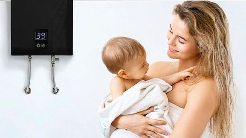 Bañate con seguridad