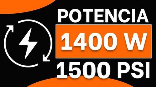 Hidrolavadora Eléctrica Potencia de Alto Rendimiento