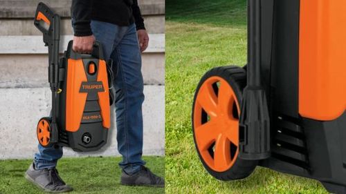 Hidrolavadora Eléctrica de Fácil Transporte