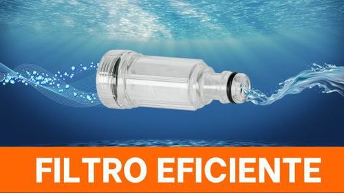 Hidrolavadora Eléctrica con sistema de Filtro eficiente