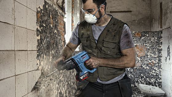 Rotomartillo inalámbrico Bosch GBH 180-LI