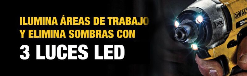 ATORNILLADORES, ATORNILLADOR DE IMPACTO, INALMABRICO, 20V, SIN CARBONES, BRUSHLESS, DCF887D2,DEWALT