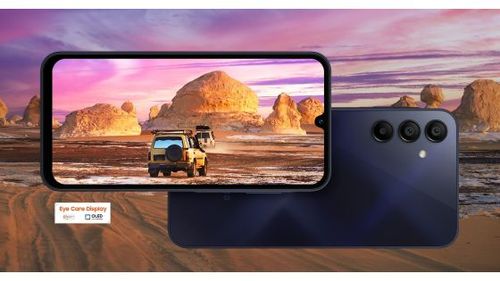 Celular Samsung Galaxy A15 256GB Black