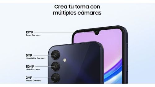 Celular Samsung Galaxy A15 256GB Black