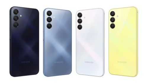 Celular Samsung Galaxy A15 256GB Black