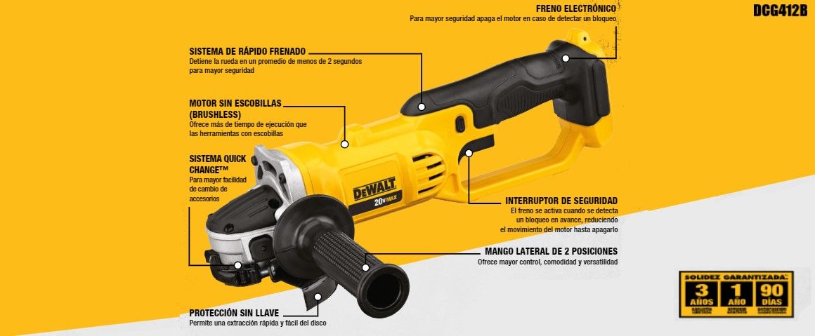 Combo, Kit, Taladros, taladro percutor, taladro, esemril angular, esmeriles, esmeril, baterías, 20V, 20V MAX, cargador, DCK209P2T, DEWALT, herramientas inalámbricas, inalámbrico, DCD776,DCG412B, REGALO; KIT BATERIAS,DCBP034E2;DEWALT