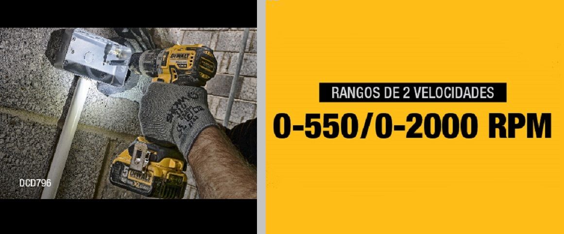 Combo, Kit, Atornillador,atornillador de impacto,ATOMIC,taladros, taladro percutor, baterías, 20V,20V MAX, cargador, DCK287-B2, DEWALT, herramientas inalámbricas, inalámbrico,REGALO, KIT, BATERIA, 1.7 AH, cargador; DCBP034E2;DEWALT