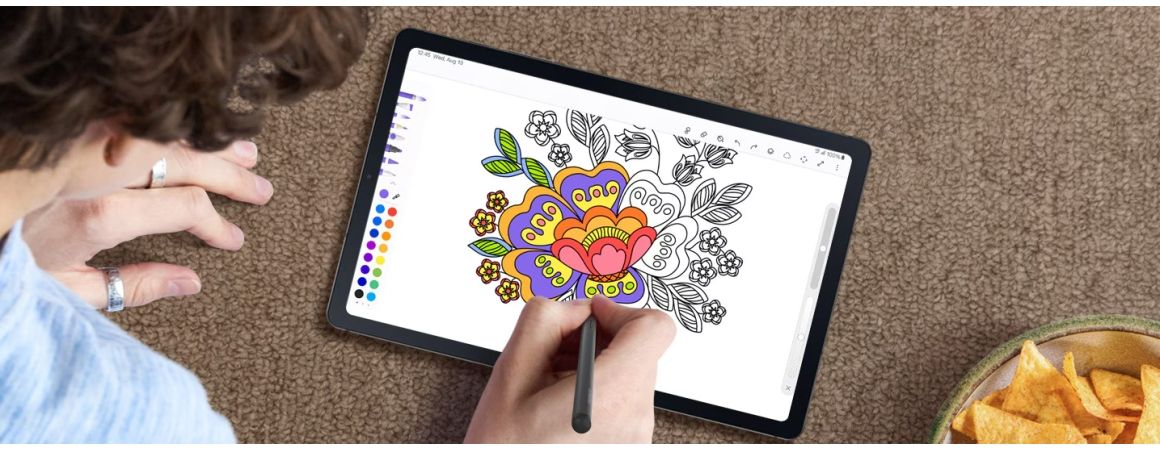 Tablet S6 Lite 2024 Graphite, Galaxy Tab S6 Lite 2024 Samsung, Tableta