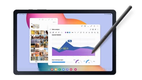 Tablet S6 Lite 2024 Graphite, Galaxy Tab S6 Lite 2024 Samsung, Tableta