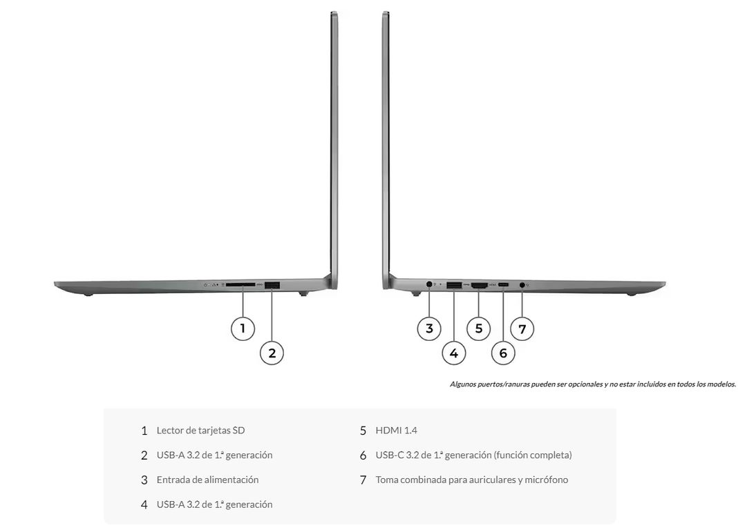 Laptop Lenovo IPS3 15IAN8 15.6